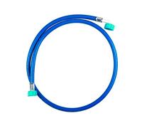 Wpro Accessories/TAF358 Washing Machine Cold Water Inlet Hose Luxe 3.5 m Straight Angled for Washing Machines and Dishwashers/60 Bar 2 Universal Hose Length 1.5 m