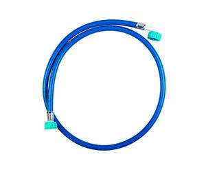 Wpro Accessories/TAF358 Washing Machine Cold Water Inlet Hose Luxe 3.5 m Straight Angled for Washing Machines and Dishwashers/60 Bar 2 Universal Hose Length 1.5 m