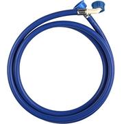 Wpro Accessories/TAF358 Washing Machine Cold Water Inlet Hose Luxe Straight Angled for Washing Machines and Dishwashers/60 Bar 2 Universal Hose Length 2.5 m