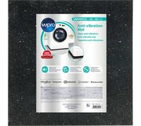 WPRO ANT100 - Tapis anti-vibration pour lave-linge - 60x60cm