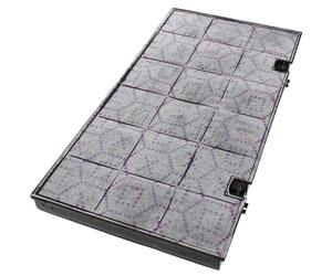 Wpro CHF150 Antibacterial Active Carbon Filter 150/1 Cooker Hood Accessory for Air Circulation/Suitable for many models including Bauknecht, Electrolux, Whirlpool)