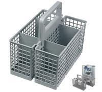Wpro Cutlery Basket for Whirlpool, Baknecht, Laden, Ignis, Kitchenaid, Smeg Dishwashers (1 Pack, 0.46 kg, Accessory)