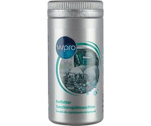 Wpro DDG204 Dishwasher Accessories/Universal Dishwasher Machine Cleaner/Degreaser, 250g