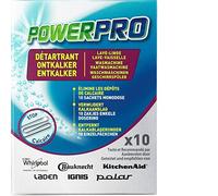 Wpro DES100 PowerPro - Anti-Limescale Product for Washing Machines and Dishwashers