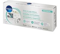 Wpro DES124-3in1 professional decalcifier for the decalcification, cleaning and care of washing machines and dishwashers