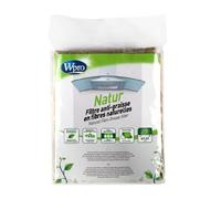 WPRO Eco-Friendly Natural Fibre HOOD Grease Filter, 330 g/ m2, 57 x 47 cm