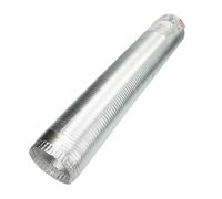 Wpro Genuine Aluminium Duct Hose - 150mm - Wpl481281729096