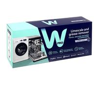 WPRO Indesit Limescale And Detergent Descaler and De Greaser (Box Of 12) Helps Kill Bacteria And Eliminates Odours And Keeps Your Washing Machine Smelling Fresh