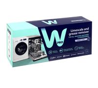 WPRO Indesit Limescale And Detergent Descaler and De Greaser (Box Of 12) Helps Kill Bacteria And Eliminates Odours And Keeps Your Washing Machine