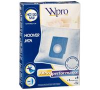 Wpro - Microfibre Vacuum Cleaner Bag for Hoover HO100-MW