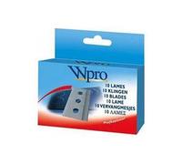 Wpro Original Stainless Steel Scraper Blades - Box of 10, Oven Cleaning Tool