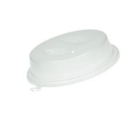 Wpro PLL003 - Microwave Accessories/Microwave Hood Cover Hood/ø26,5 cm/Height 5.5 cm
