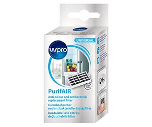wpro PUR202 PurifAIR Fridge Filter Refill Pack (2 Filters)