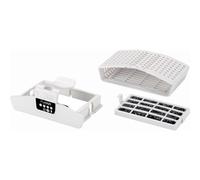 Wpro PurifAIR Fridge Air Filter Kit - Easy Replacement for Fresh, Clean Refrigerator Air