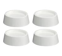 Wpro SKA202 C00380128 Washing Machine Accessories/Rubber Vibration Dampener Absorbing Pads, Pack of 4