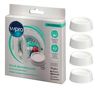 Wpro SKA202 C00380128 Washing Machine Accessories/Rubber Vibration Dampener Absorbing Pads, Pack of 4