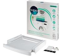 Wpro SKS101Â Washing Machine Dryer Accessories/Frame with Shelf/for Connecting Installation Frame Washing Machine and Tumble Dryer (Universal for...