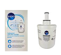 Wpro Potable Water Filter for Samsung DA2900003F, DA2900003G, APP100, EcoAqua EFF-6011A - 0.6°C to 38°C, 1.9 lpm Flow Rate, Activated Carbon, NSF Certified, 1 Piece