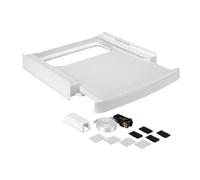 Wpro Stacking Kit With Shelf In White