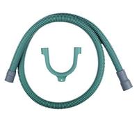 Wpro TVS154 - Washing Machine/Dishwasher Set/Drain Hose (1.5 m), Straight - Straight/for Washing Machines and Dishwashers Universal