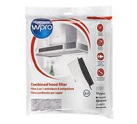 Wpro UCF016Â -Â Extractor hood Accessory Filter for Extractor Hood/Activated Charcoal & Grease Filter Set/Universal/Can be cut to fit