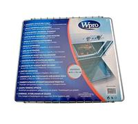 Wpro Universal Extendable Grill (35-56 cm x 32.5 cm) - Silver Steel Oven Rack