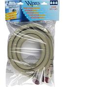 Wpro Universal Inlet Hose with Water Stop (3.5m) TAF357