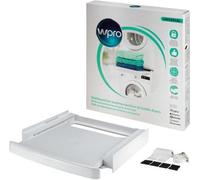 Wpro Universal Sks101 C00378975 Washing Machine Dryer Stacking Kit With Shelf 60Cm X 60Cm