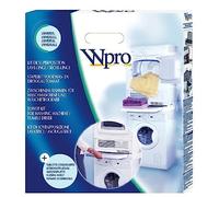 Wpro Universal Stacking Kit with Slide Out Shelf, Fits All 60 x 60 cm Appliances