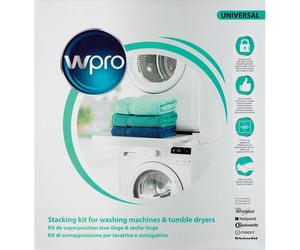 Wpro Universal Washing Machine and Tumble Dryer Stacking Kit