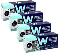 Wpro Universal Washing Machine & Dishwasher Descaler & Grease Remover (48 x 50g Sachets)