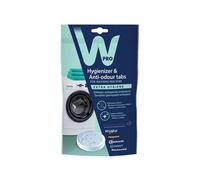 Wpro Washing Machine Cleaner Tablets Pack of 9 tab Odour Mould Remover