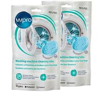 WPro Washing Machine Cleaning Tablets (Pack of 6, Odour Mould Mildrew Remover)