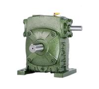 WPS-50 Worm Gear Reducer, Shaft Direction A/B Type, Single-Stage Reducer, Speed Ratio 1:10~60(WPS-50-B,1:25)
