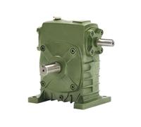 WPS-70 type Worm Gear Reducer, Small Cast Iron Gear Transmission, Speed Ratio 1:10 Reducer(WPS-70-B,1:30)