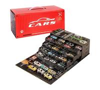 Wpsagek 48 Pieces Small Pull Back Car Set, Die Cast Pull Back Vehicles With Play Mat, Race Cars Party Favors For Kids Boys Holiday Birthday Gift