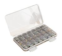 Wpsagek 7-Day Pill Box - 7-Day Large Pill Cases 3-Times-A-Day Holder,Portable Travel Pill Container Dispenser Case for Home, Travel, Train, Camping