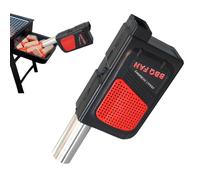 Wpsagek BBQ Air Blower Fan,Cordless Electric Air Blower Fan - Compact Portable BBQ Blower Fan, Barbecue Cooking Fan Air Blower for Camping Cooking