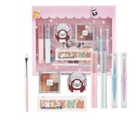 Wpsagek Beauty Makeup Set - Women's Multi-Purpose Full Makeup Set - and Gentle Makeup Accessories for New Year, Valentine's Day, Christmas, Anniversaries, Birthday