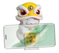 Wpsagek Car Figures for Dashboard | Creative Chinese Dancing Lion Car,Dashboard Figures, Desktop Swing Statues, Funny Bobble Dancer Toy for Desk Home Decor