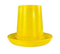 Wpsagek Chick Feeder | Chicken Feeder No Waste Large Capacity Poultry Feeder - No Waste Chicken Feeder, Automatic Efficient Chicken Food Dispenser for Chick