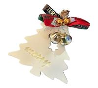 Wpsagek Christmas Tree Scented Ornaments - Fragrance Christmas Decor,Christmas Tree Pendant Holiday Favor Car Interior Decor for Winter New Year Festive Home