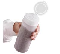 Wpsagek Condiment Containers | Reusable Containers Jars | 600ml Portable Storage with Shaker Lids for Storing Salt Peppers Glitters Dining Drawer Cabinet