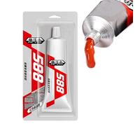 Wpsagek Copper RTV Silicone Gasket Maker - High Temperature RTV Oil Resistance Sealant - 85g Sensor-Safe High-Temperature Silicone Sealant Works all Metals, Flexes with Movement