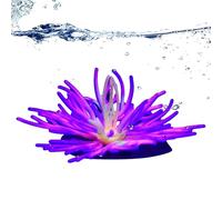 Wpsagek Coral Decorations for Fish Tank,Silicone Fish Tank Soft Coral Ornaments | Aquarium Artificial Landscaping Plant for Freshwater Saltwater Hotel Apartment Dorm