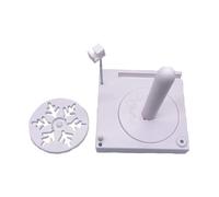 Wpsagek Crochet Yarn Holder,Spindle Yarn Holder for Crochet with Phone Stand - Spool Spinner Rack Knitting Tool for Grandmother Mother Women Crocheters Lovers Knitters