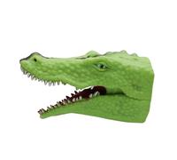 Wpsagek Dinosaur Hand Puppet | Realistic Cartoon Crocodile Animal Shark Puppets - Soft Rubber Role Play Dino Head Puppet Hand Toys for Story Telling Activities Imaginative Puppet Theater Show