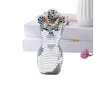 Wpsagek Disco Ball, Creative Women Body Model, Desktop Decoration Ornaments, Disco Decorations, Female Model Sculpture