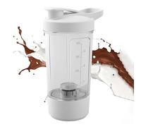 Wpsagek Electric Shaker Bottle - Safety Clear High-Speed Electric Shaker Bottle | Portable Automatic Rechargeable Multifunctional Mixer Cup for Protein, Meal Replacement
