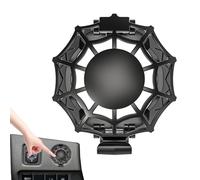 Wpsagek Engine Start Stop Button Cover,Spider Web Ignition Button Decorative Cover - Zinc Alloy Anti-Scratch Car Ignition Button Cover for Car Suv Truck